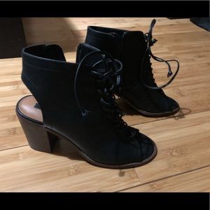 Forever 21 lace up sandals